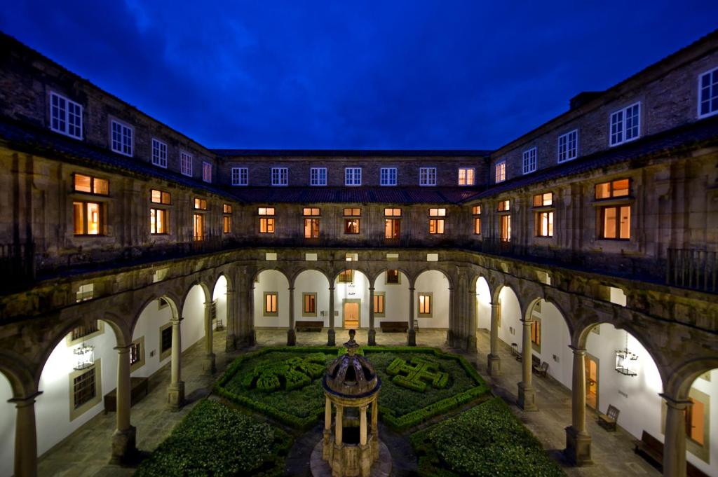 Mejores hoteles de santiago de compostela - Parador de Santiago - Hostal Reis Católicos